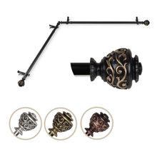 Load image into Gallery viewer, Eleanor Single Corner Curtain Rod