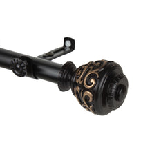 Load image into Gallery viewer, Eleanor 13/16" Single Curtain Rod