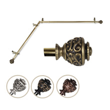 Load image into Gallery viewer, Eleanor Single Corner Curtain Rod