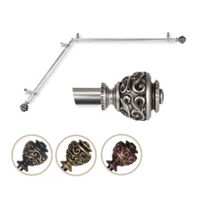 Load image into Gallery viewer, Eleanor Single Corner Curtain Rod