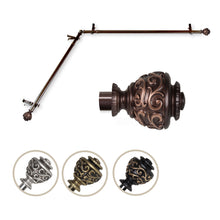 Load image into Gallery viewer, Eleanor Single Corner Curtain Rod