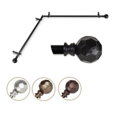 Load image into Gallery viewer, Christiano Single Corner Curtain Rod