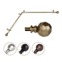 Load image into Gallery viewer, Christiano Single Corner Curtain Rod