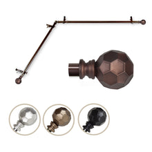 Load image into Gallery viewer, Christiano Single Corner Curtain Rod