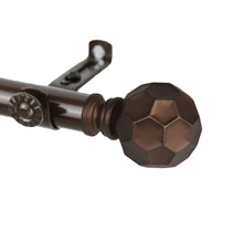 Load image into Gallery viewer, Christiano 13/16" Single Curtain Rod