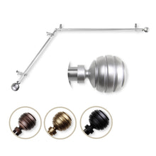 Load image into Gallery viewer, Poise Single Corner Curtain Rod