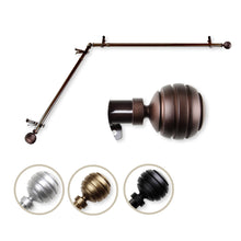 Load image into Gallery viewer, Poise Single Corner Curtain Rod