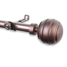 Load image into Gallery viewer, Poise 13/16" Single Curtain Rod