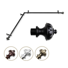 Load image into Gallery viewer, Sierra Single Corner Curtain Rod