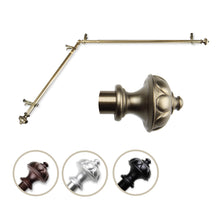 Load image into Gallery viewer, Sierra Single Corner Curtain Rod