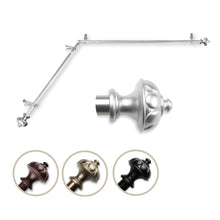 Load image into Gallery viewer, Sierra Single Corner Curtain Rod