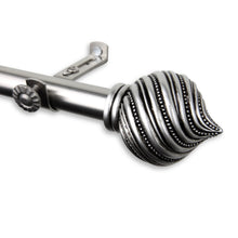 Load image into Gallery viewer, Bisque 13/16" Single Curtain Rod