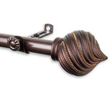 Load image into Gallery viewer, Bisque 13/16" Single Curtain Rod