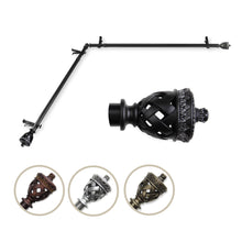 Load image into Gallery viewer, Arielle Single Corner Curtain Rod