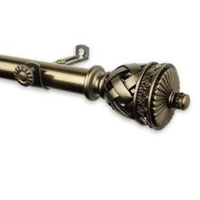 Load image into Gallery viewer, Arielle 13/16" Single Curtain Rod