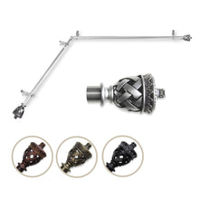 Load image into Gallery viewer, Arielle Single Corner Curtain Rod