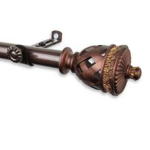 Load image into Gallery viewer, Arielle 13/16" Single Curtain Rod