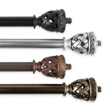 Load image into Gallery viewer, Arielle 13/16" Single Curtain Rod