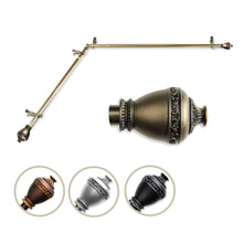 Load image into Gallery viewer, Amelie Single Corner Curtain Rod