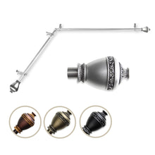Load image into Gallery viewer, Amelie Single Corner Curtain Rod