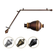 Load image into Gallery viewer, Amelie Single Corner Curtain Rod