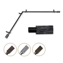 Load image into Gallery viewer, Alder Single Corner Curtain Rod