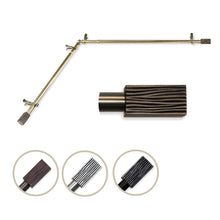 Load image into Gallery viewer, Alder Single Corner Curtain Rod