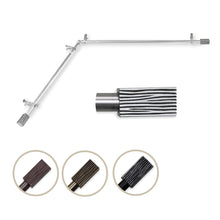 Load image into Gallery viewer, Alder Single Corner Curtain Rod