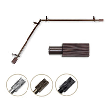 Load image into Gallery viewer, Alder Single Corner Curtain Rod