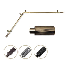 Load image into Gallery viewer, Cedar Single Corner Curtain Rod