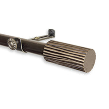 Load image into Gallery viewer, Cedar 13/16" Single Curtain Rod
