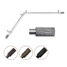 Load image into Gallery viewer, Cedar Single Corner Curtain Rod