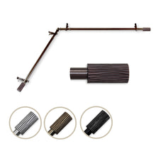 Load image into Gallery viewer, Cedar Single Corner Curtain Rod