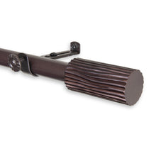 Load image into Gallery viewer, Cedar 13/16" Single Curtain Rod