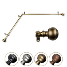 Load image into Gallery viewer, Jaylin Single Corner Curtain Rod