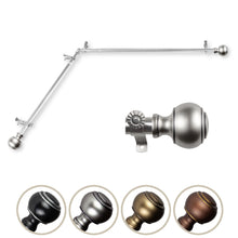 Load image into Gallery viewer, Jaylin Single Corner Curtain Rod
