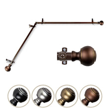 Load image into Gallery viewer, Jaylin Single Corner Curtain Rod
