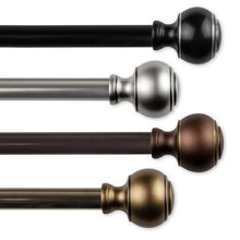 Load image into Gallery viewer, Jaylin 13/16" Single Curtain Rod