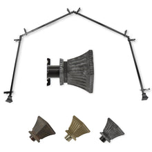 Load image into Gallery viewer, Trumpet 13/16" 4-Sided Bay Curtain Rod