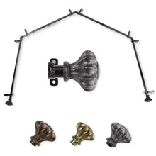 Load image into Gallery viewer, Flair 13/16" 4-Sided Bay Curtain Rod
