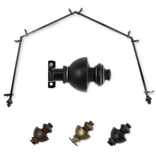 Load image into Gallery viewer, Dynasty 13/16" 4-Sided Bay Curtain Rod
