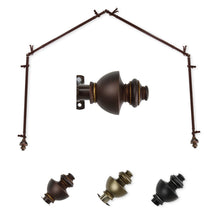 Load image into Gallery viewer, Dynasty 13/16" 4-Sided Bay Curtain Rod