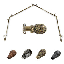 Load image into Gallery viewer, Forest 13/16" 4-Sided Bay Curtain Rod