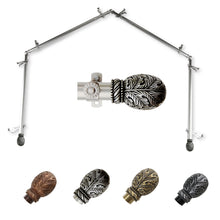 Load image into Gallery viewer, Forest 13/16" 4-Sided Bay Curtain Rod