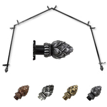 Load image into Gallery viewer, Bud 13/16" 4-Sided Bay Curtain Rod