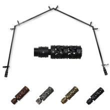 Load image into Gallery viewer, Whirl 13/16" 4-Sided Bay Curtain Rod