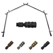 Load image into Gallery viewer, Dollop 13/16" 4-Sided Bay Curtain Rod
