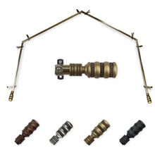 Load image into Gallery viewer, Dollop 13/16" 4-Sided Bay Curtain Rod