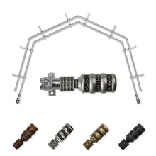 Load image into Gallery viewer, Dollop 13/16" 4-Sided Double Bay Curtain Rod