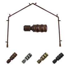 Load image into Gallery viewer, Dollop 13/16" 4-Sided Bay Curtain Rod